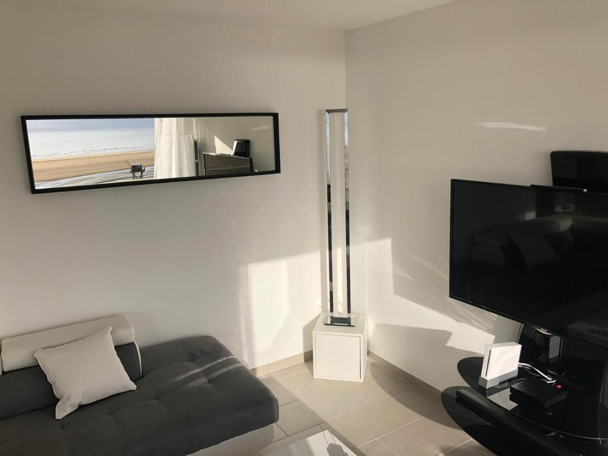 Appartement "Envies D'Ailleurs" Vue Mer Saint-Brévin-les-Pins Dış mekan fotoğraf