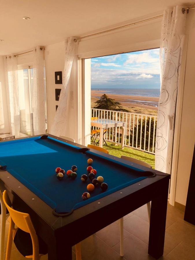 Appartement "Envies D'Ailleurs" Vue Mer Saint-Brévin-les-Pins Dış mekan fotoğraf