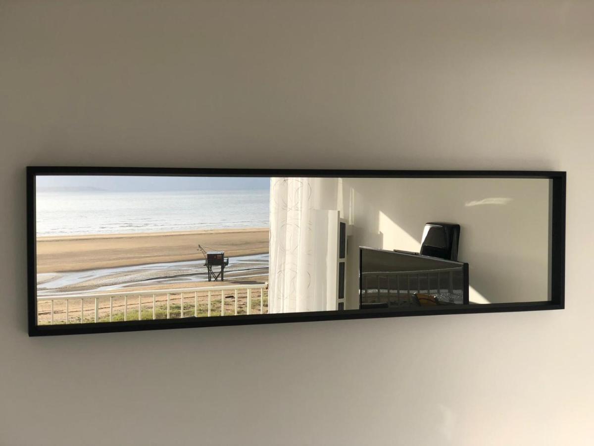 Appartement "Envies D'Ailleurs" Vue Mer Saint-Brévin-les-Pins Dış mekan fotoğraf