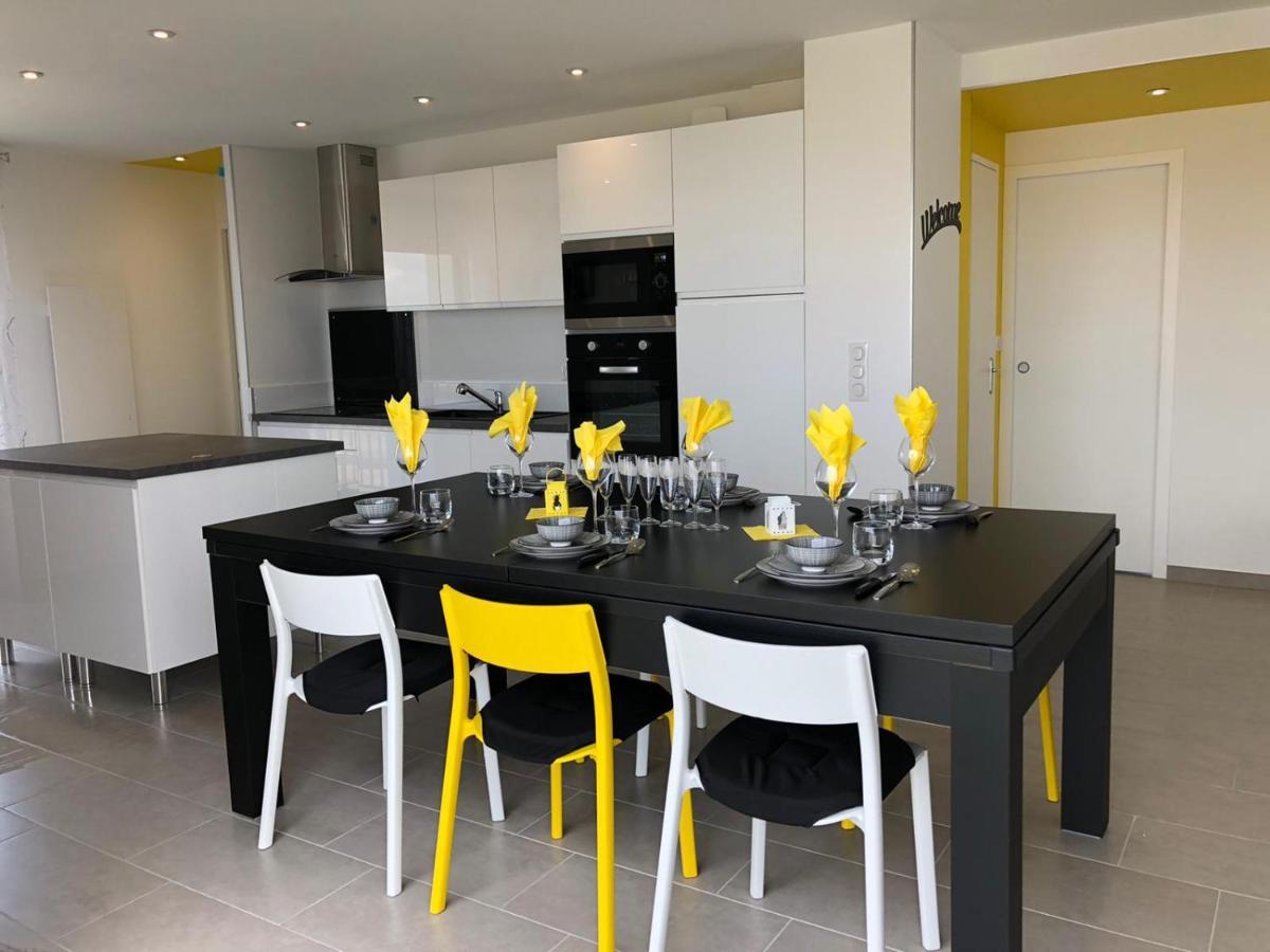 Appartement "Envies D'Ailleurs" Vue Mer Saint-Brévin-les-Pins Dış mekan fotoğraf