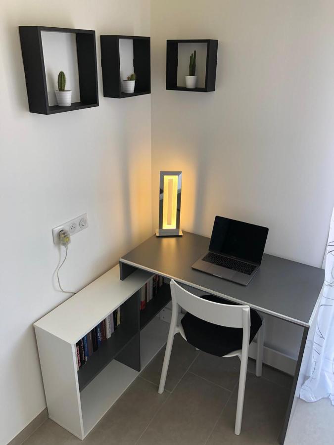 Appartement "Envies D'Ailleurs" Vue Mer Saint-Brévin-les-Pins Dış mekan fotoğraf