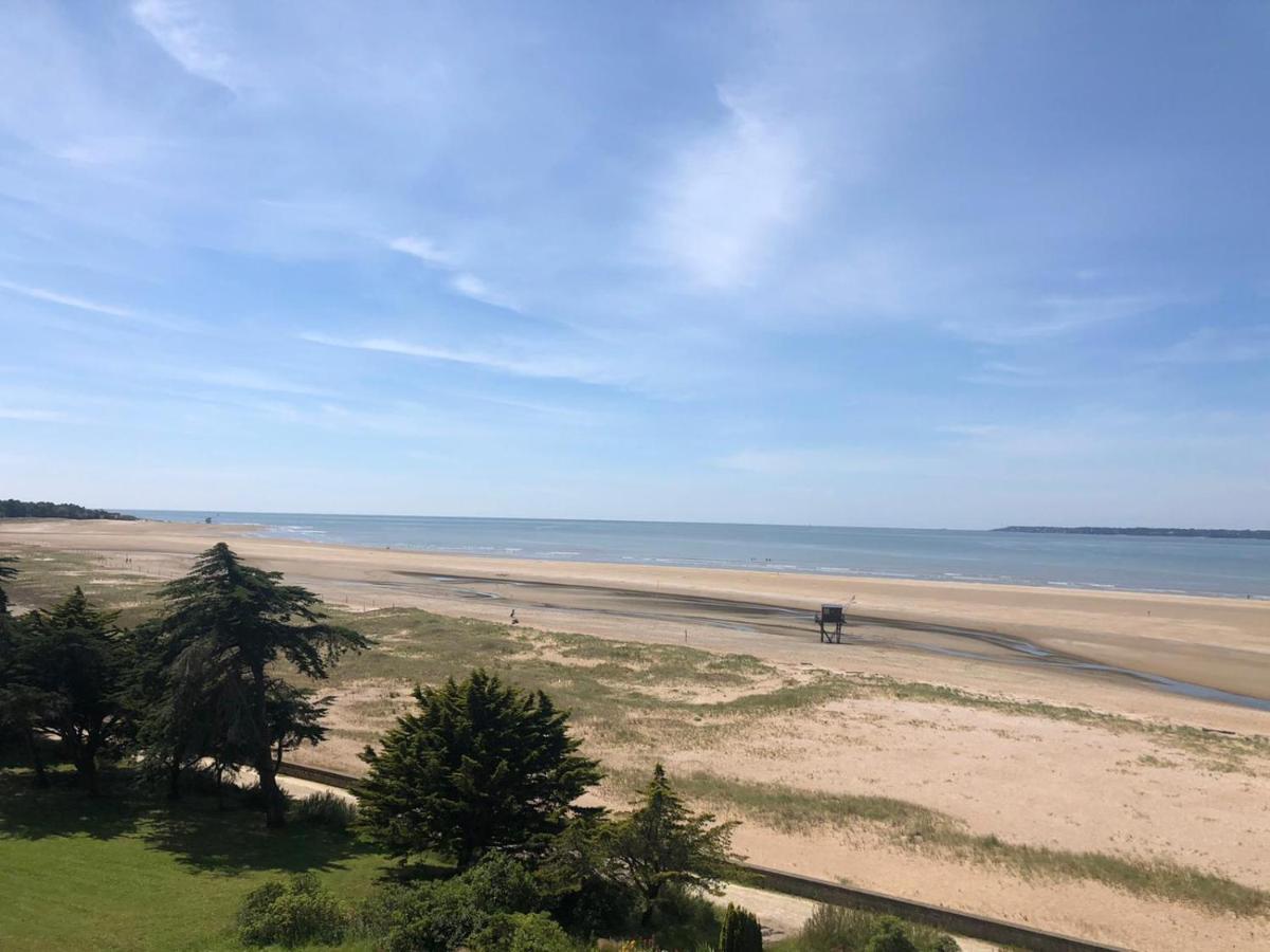 Appartement "Envies D'Ailleurs" Vue Mer Saint-Brévin-les-Pins Dış mekan fotoğraf