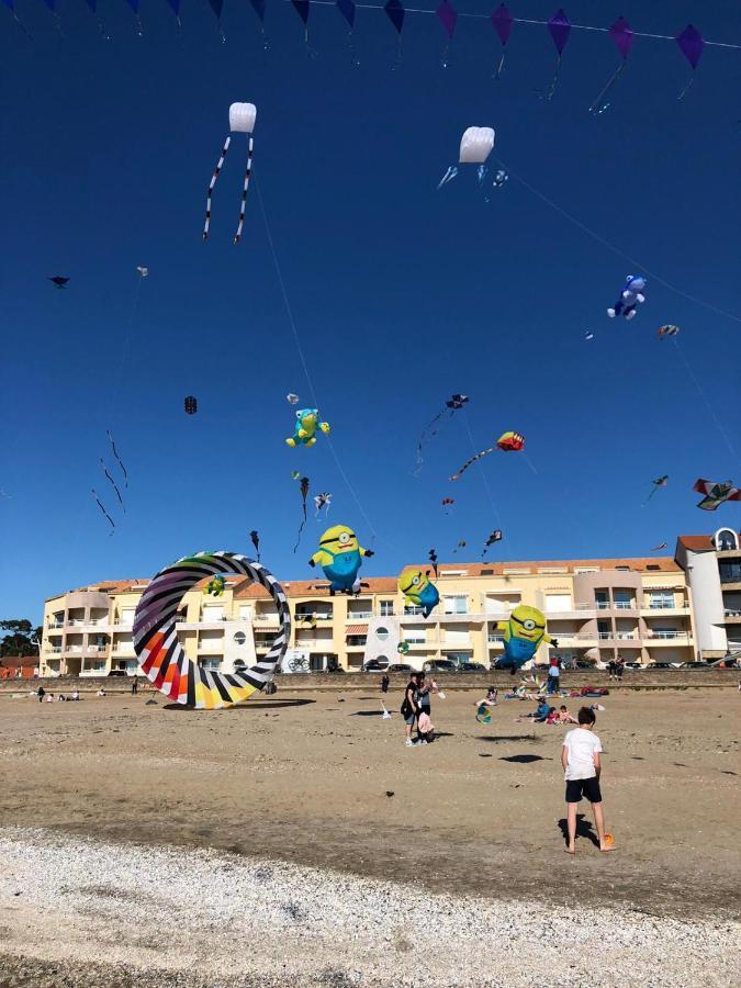 Appartement "Envies D'Ailleurs" Vue Mer Saint-Brévin-les-Pins Dış mekan fotoğraf