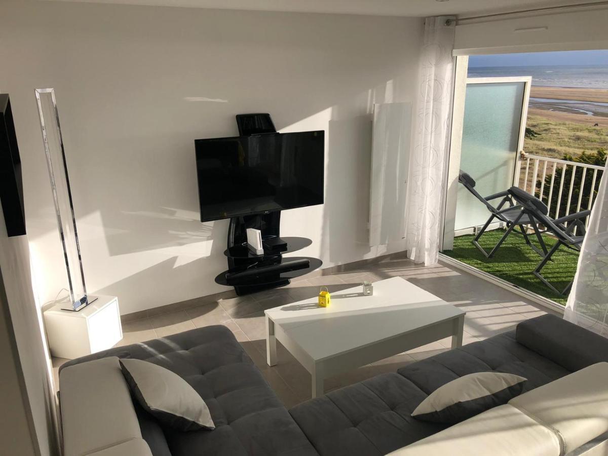 Appartement "Envies D'Ailleurs" Vue Mer Saint-Brévin-les-Pins Dış mekan fotoğraf