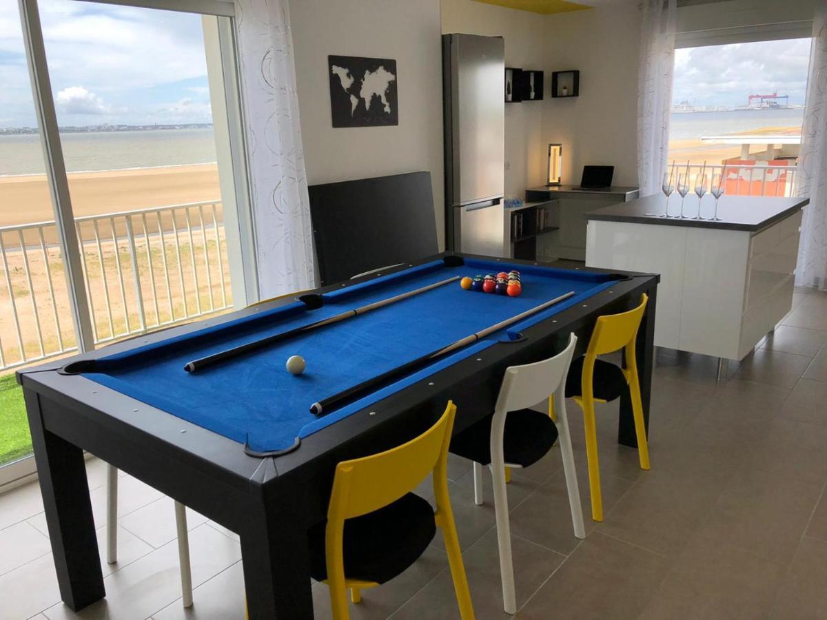 Appartement "Envies D'Ailleurs" Vue Mer Saint-Brévin-les-Pins Dış mekan fotoğraf