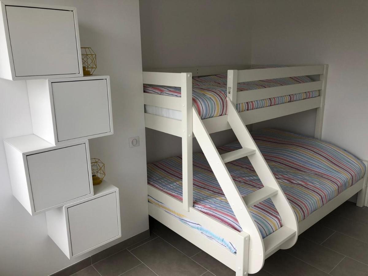 Appartement "Envies D'Ailleurs" Vue Mer Saint-Brévin-les-Pins Dış mekan fotoğraf