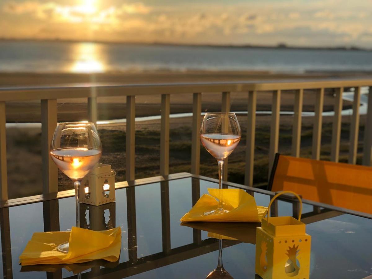 Appartement "Envies D'Ailleurs" Vue Mer Saint-Brévin-les-Pins Dış mekan fotoğraf