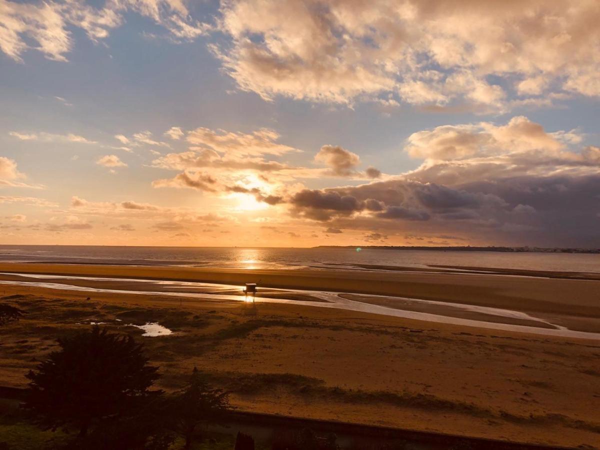 Appartement "Envies D'Ailleurs" Vue Mer Saint-Brévin-les-Pins Dış mekan fotoğraf