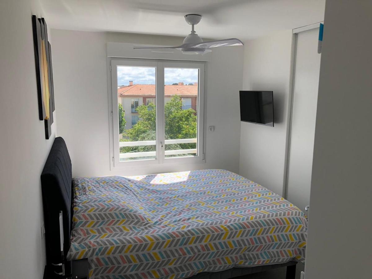 Appartement "Envies D'Ailleurs" Vue Mer Saint-Brévin-les-Pins Dış mekan fotoğraf