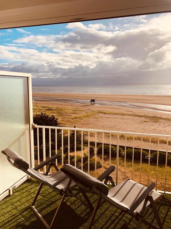 Appartement "Envies D'Ailleurs" Vue Mer Saint-Brévin-les-Pins Dış mekan fotoğraf
