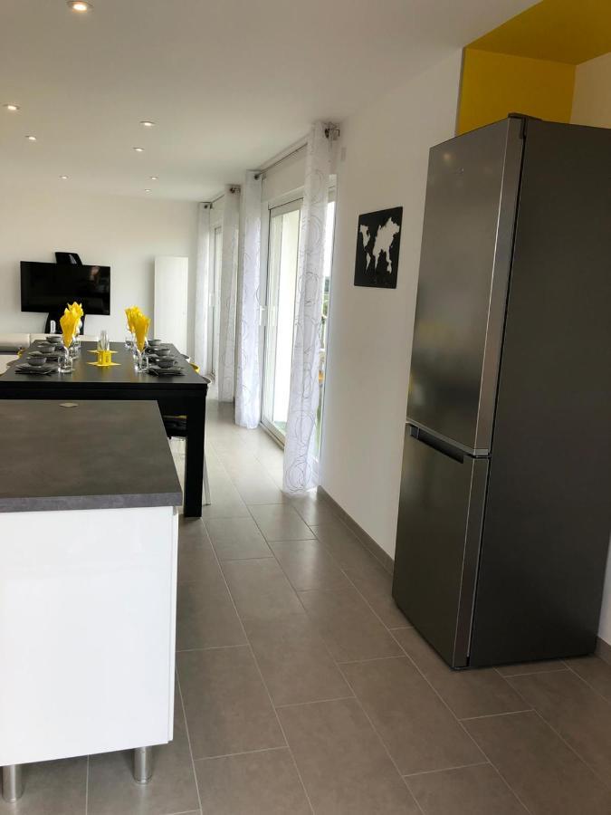 Appartement "Envies D'Ailleurs" Vue Mer Saint-Brévin-les-Pins Dış mekan fotoğraf