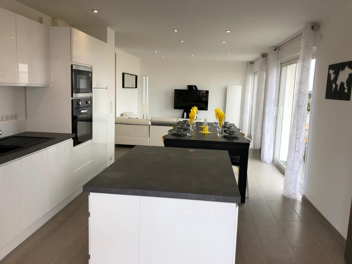 Appartement "Envies D'Ailleurs" Vue Mer Saint-Brévin-les-Pins Dış mekan fotoğraf