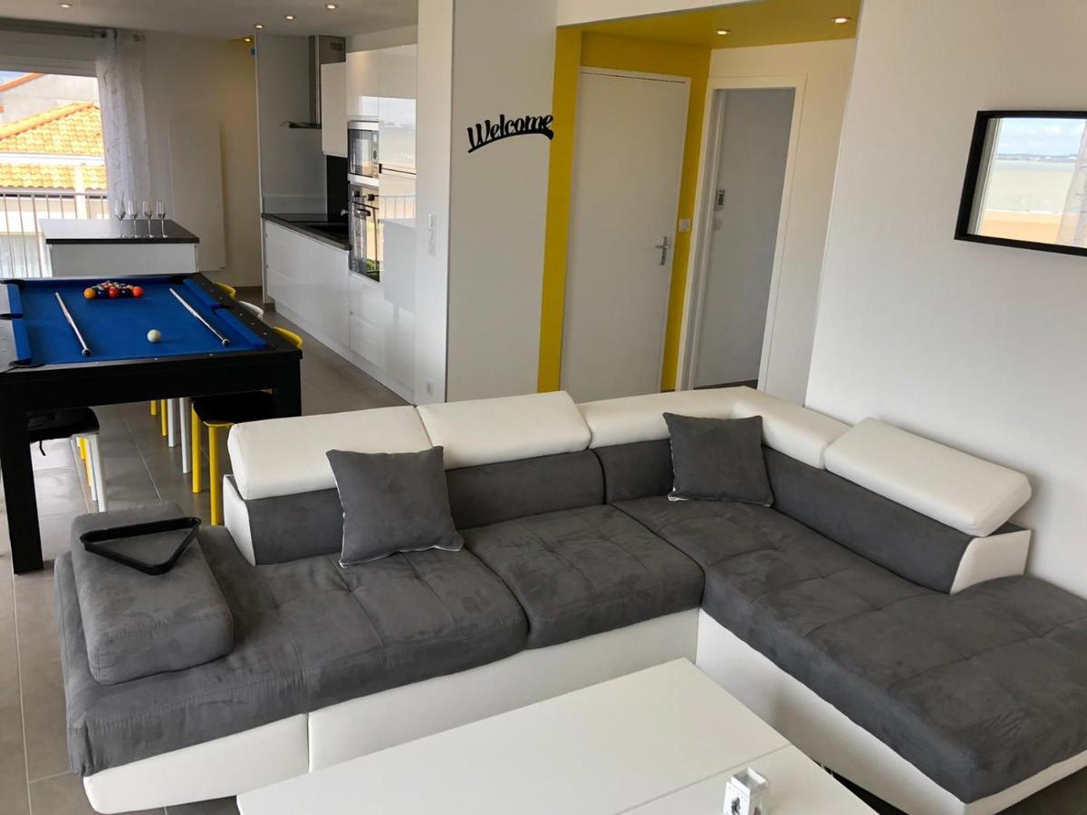 Appartement "Envies D'Ailleurs" Vue Mer Saint-Brévin-les-Pins Dış mekan fotoğraf