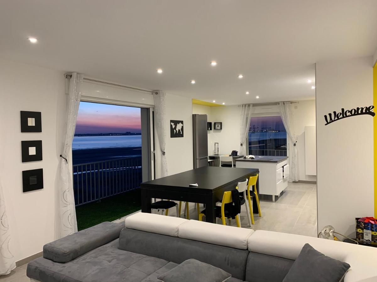 Appartement "Envies D'Ailleurs" Vue Mer Saint-Brévin-les-Pins Dış mekan fotoğraf